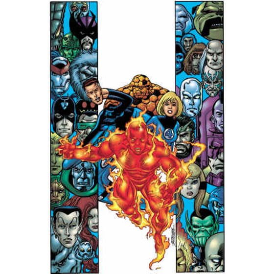 Fantastic Four Visionaries v. 1 George Perez image 0