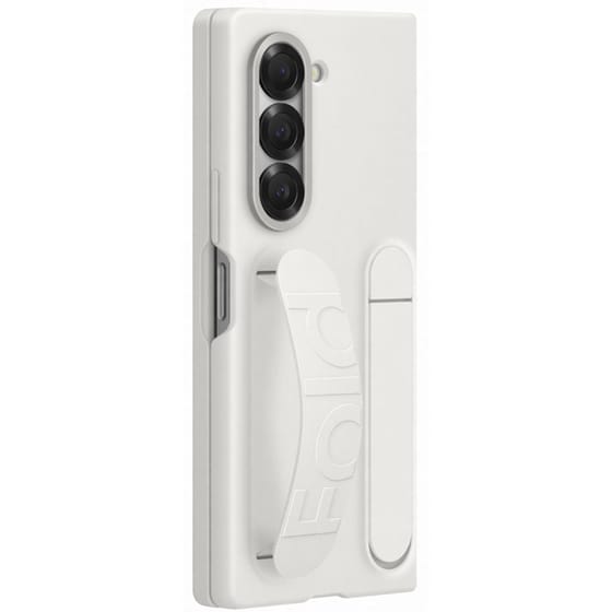 Θήκη Samsung Galaxy Z Fold6 - Samsung Silicone Case - White image 2