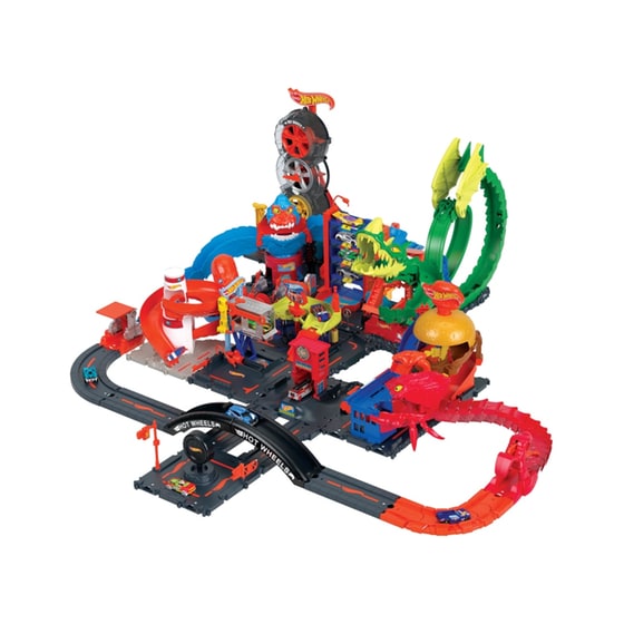 Hot Wheels City Πίστες με Θηρία (3 Σχέδια) image 4