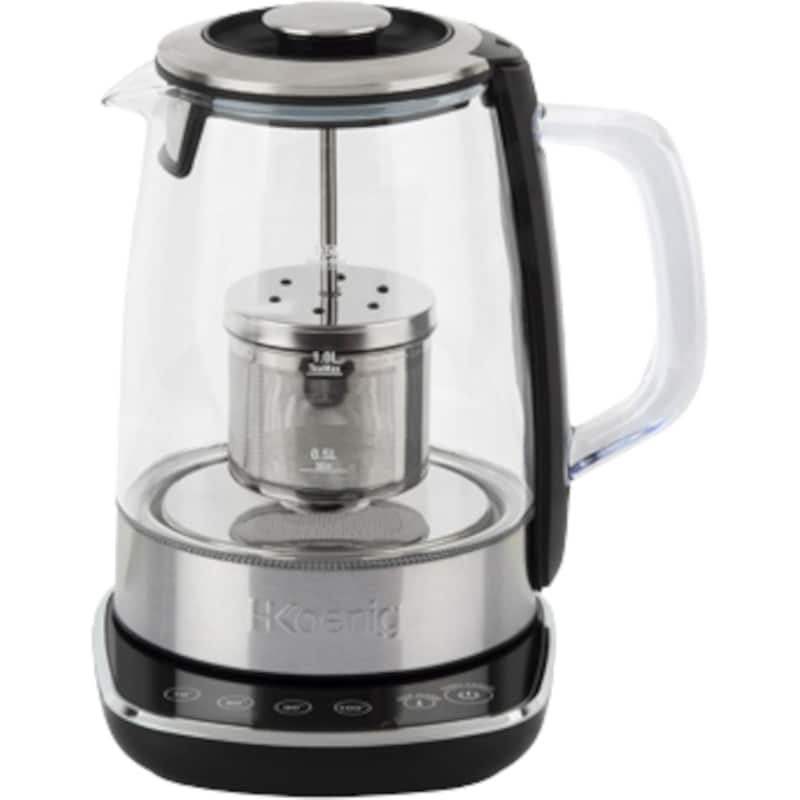 H.KOENIG TI600 2200 W 1.5 L Inox Βραστήρας H.KOENIG