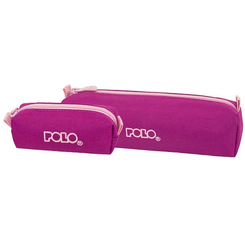 Κασετίνα Βαρελάκι Polo Original Wallet Dos Purple/Pink