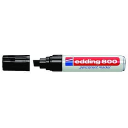Μαρκαδόρος Ανεξίτηλος Edding 800 Μαύρο 4.0-12.0 mm