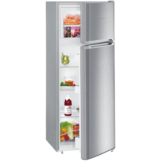 LIEBHERR CTele 2531 234 Lt Inox Δίπορτο Ψυγείο image 3