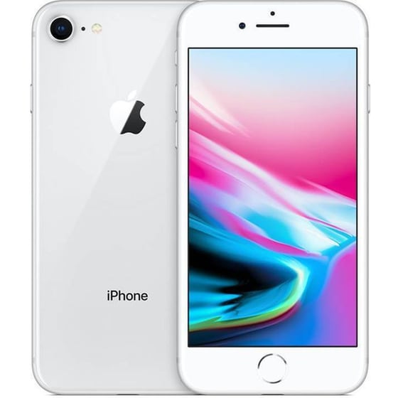 Μεταχειρισμένο Apple iPhone 8 64GB Silver second go value Certified by iRepair image 0