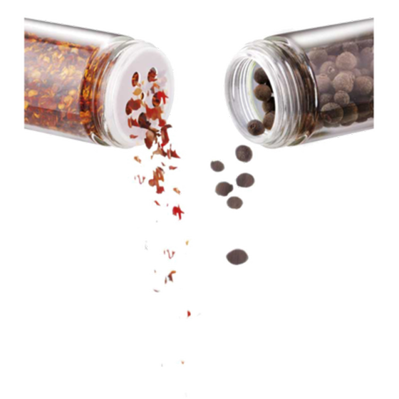 LAMART Περιστρεφόμενη Θήκη Μπαχαρικών με Βάση 12τμχ image 2