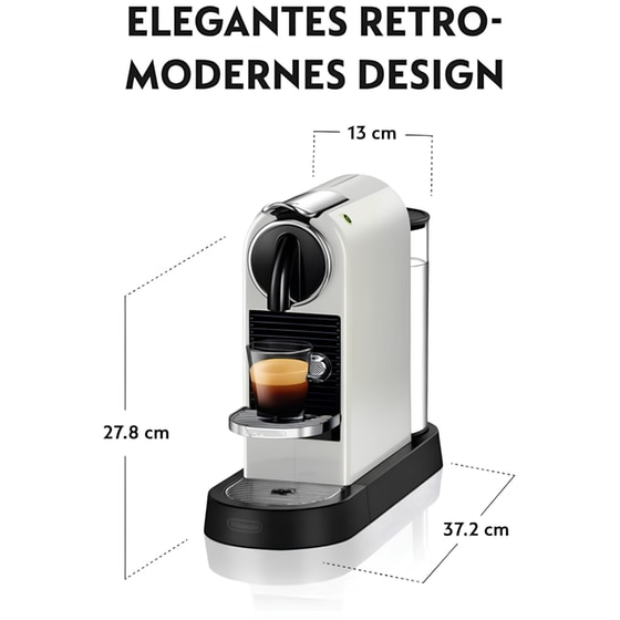 Nespresso® Original Citiz EN167.W Delonghi White Μηχανή Καφέ image 5