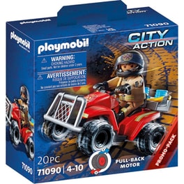PLAYMOBIL® City Action Πυροσβέστης με γουρούνα 4x4 (71090)