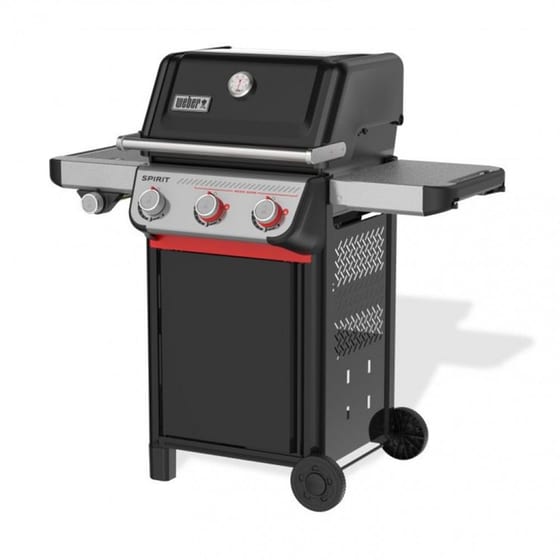 WEBER SPIRIT E-335 9.1 kW Μαύρο Ψησταριά Υγραερίου image 1