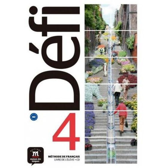 Defi - Livre de l'eleve + CD 4 (B2) image 0