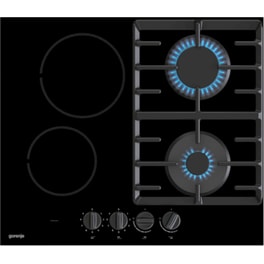 GORENJE 734118 60 cm Μαύρο Εστία Μεικτή Αυτόνομη