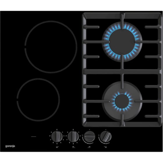 GORENJE 734118 60 cm Μαύρο Εστία Μεικτή Αυτόνομη image 0