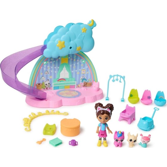 Spin Master: Gabby's Dollhouse - Gabby's Kitty Care Ear Purrfect Playroom (6071538) image 3
