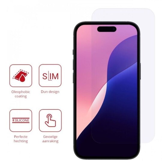 Προστατευτικό οθόνης Apple iPhone 16 Pro - Rosso Ultra Clear Screen Protector (2 τμχ) image 1