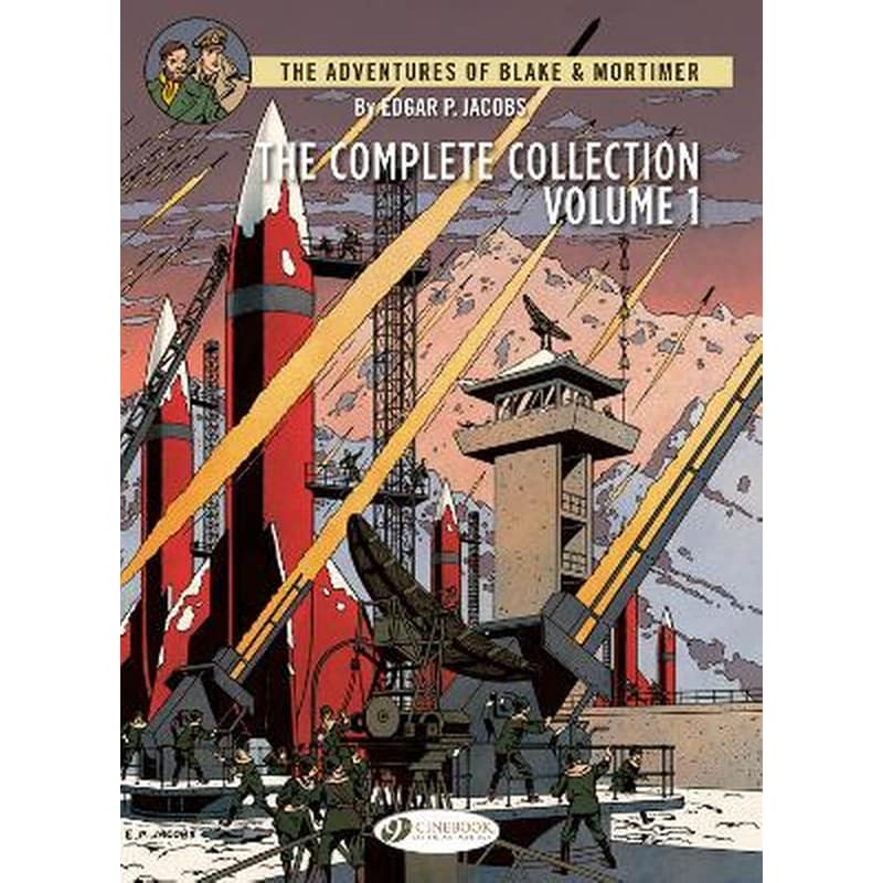 Blake Mortimer - The Complete Collection Vol. 1