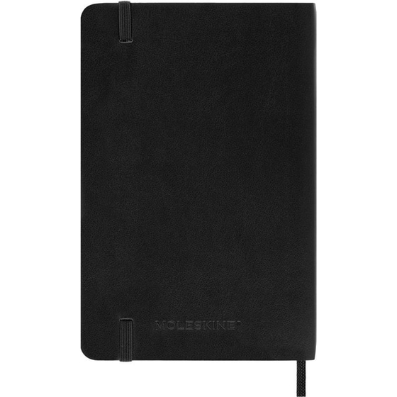 Ημερολόγιο Εβδομαδιαίο 2027 Moleskine 12M Pocket Soft Cover Μαύρο image 6
