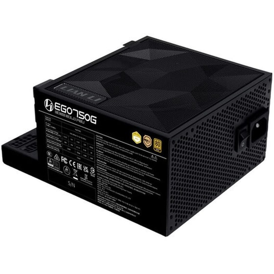 Τροφοδοτικό Υπολογιστή Lian Li Edge Gold 750W Full Modular 80+ Gold - Μαύρο image 4