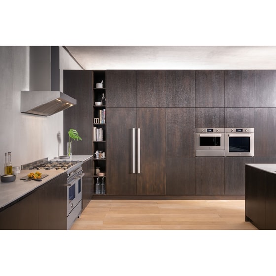 BERTAZZONI LRD603UBNPVC/20 294 Lt Πλήρως Εντοιχιζόμενο Μονόπορτο Ψυγείο image 1