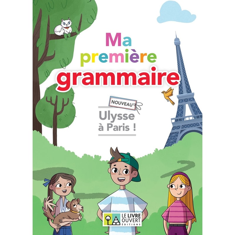 Ma première grammaire – Nouveau Ulysse à Paris - Livre de lélève