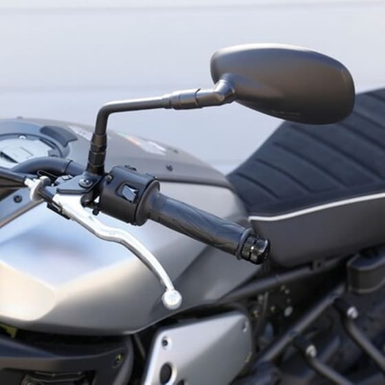 Αντίβαρα Τιμονιού Moto Bar Ends Με Εσωτερική Διάμετρο 17-23mm image 1