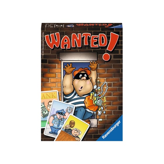 Wanted Επιτραπέζιο (Ravensburger) image 0