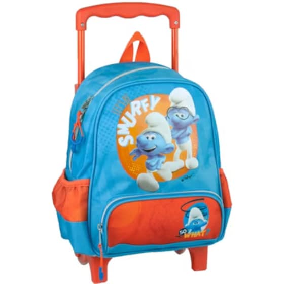 Τσάντα Τρόλεϋ Gim Mini Smurfs image 0