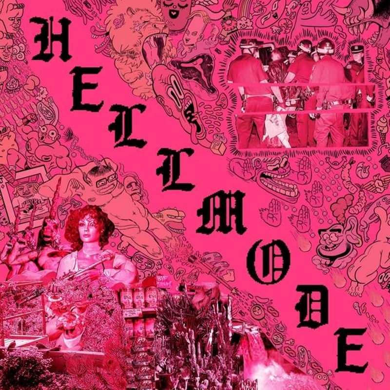 Hellmode (Limited Clear W/ Black, White, Pink Splatter)