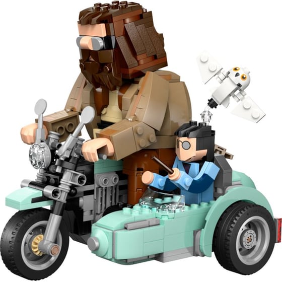 LEGO® Harry Potter Hagrid™ & Harry's Motorcycle Ride (76443) image 1