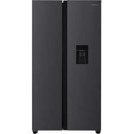 OMNYS FSN-E9177IN Total No Frost 442 Lt Midnight Inox Ψυγείο Ντουλάπα