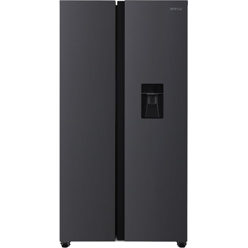 OMNYS FSN-E9177IN Total No Frost 442 Lt Midnight Inox Ψυγείο Ντουλάπα