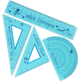 Σετ Όργανα Γεωμετρίας Legami Space (4 Τεμάχια)