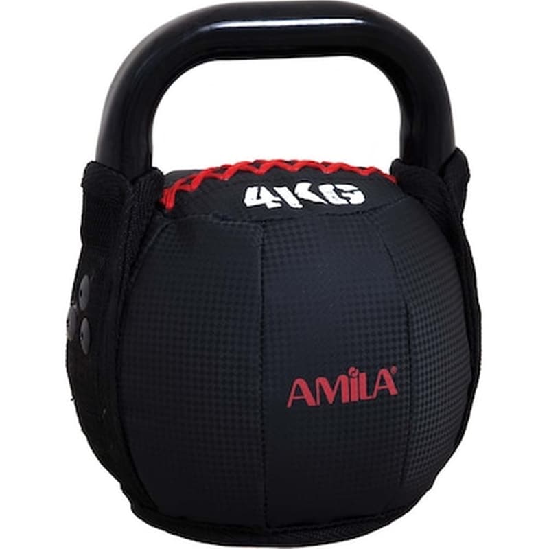 AMILA Kettlebell Amila με Επένδυση PVC 4 kg