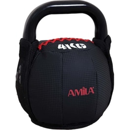 Kettlebell Amila με Επένδυση PVC 4 kg