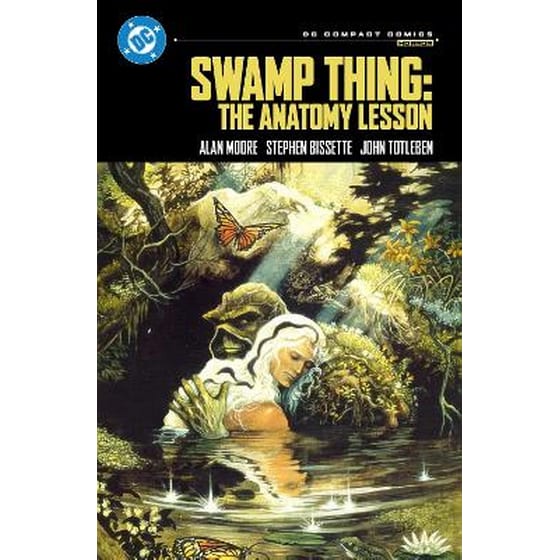 Swamp Thing: The Anatomy Lesson: DC Compact Comics Edition image 0