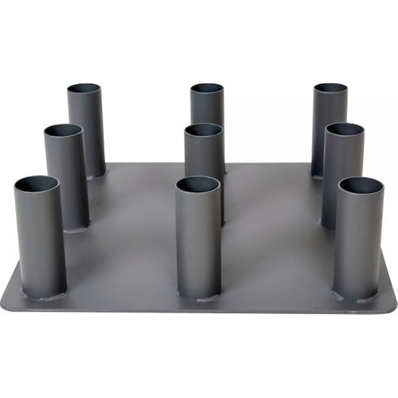 Βάση για 9 Ολυμπιακές Μπάρες Φ50mm InSPORTline INS-7148 Επιδαπέδια