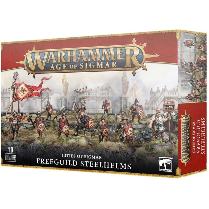 Cities Of Sigmar: Freeguild Steelhelms Warhammer: Age of Sigmar GAMES WORKSHOP