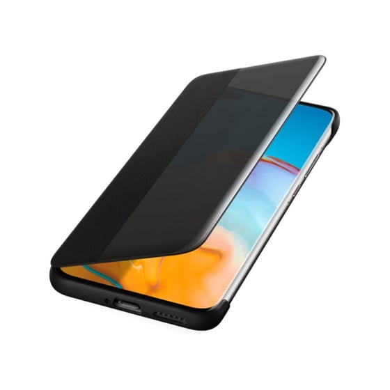 Θήκη Huawei P40 Pro Smart View Flip Cover - Μαύρο image 1