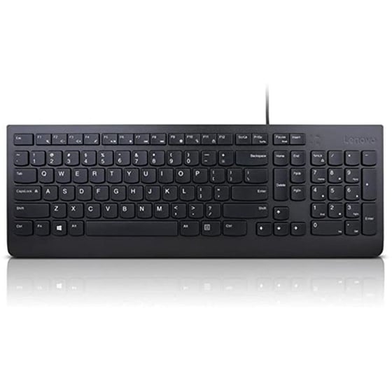 Lenovo 4Y41R64649 Ενσύρματο Πληκτρολόγιο Μαύρο (US/GR) image 1