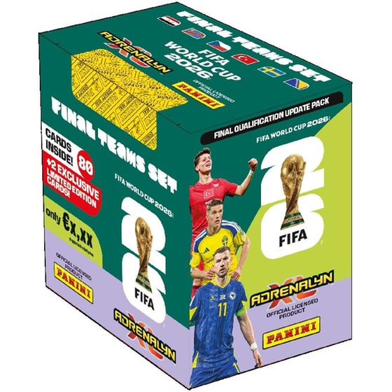Panini Fifa World Cup 26 Adrenalyn Final Teams Set image 0