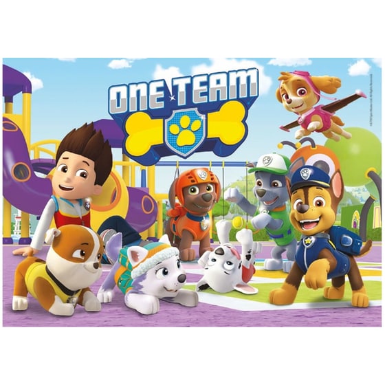 Παιδικό Σετ Παζλ Clementoni Super Color Paw Patrol (20/20 Κομμάτια) image 3