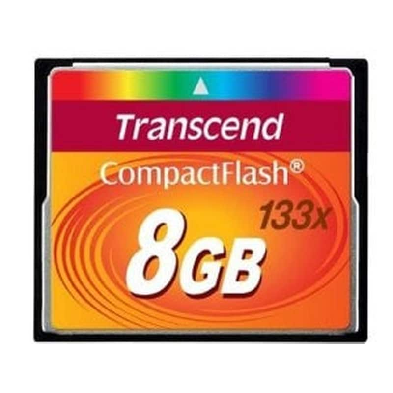 TRANSCEND Transcend CompactFlash 8GB