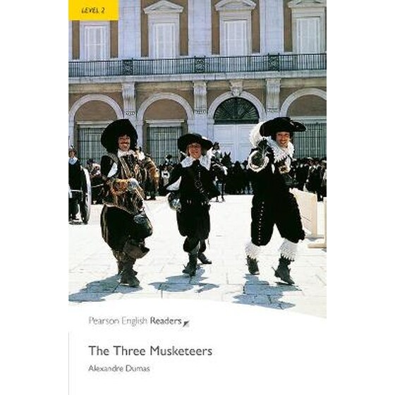 Level 2: The Three Musketeers Book and MP3 Pack image 0