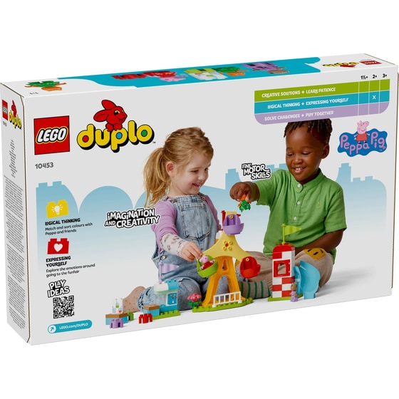 LEGO® Duplo Peppa Pig Funfair (10453) image 1