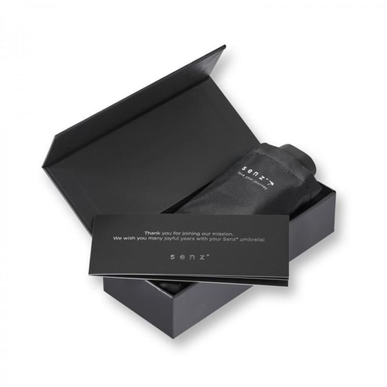 Ομπρέλα Travel Senz° Micro Pure Black image 3