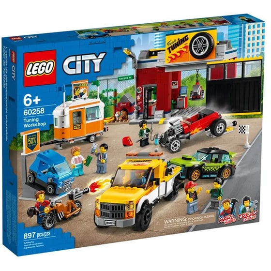 LEGO® City Tuning Workshop (60258) image 0