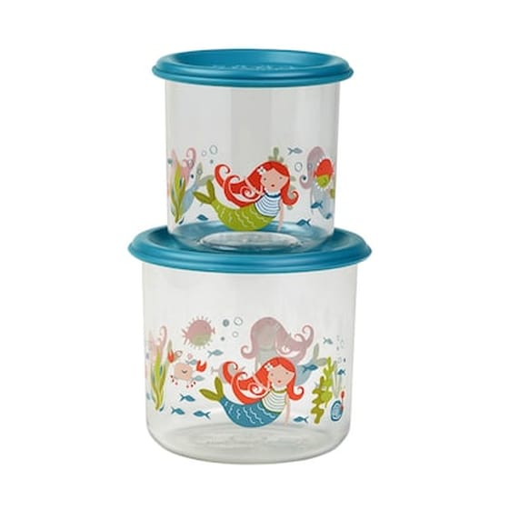 Isla The Mermaid Snack Container Large (2pcs) image 0