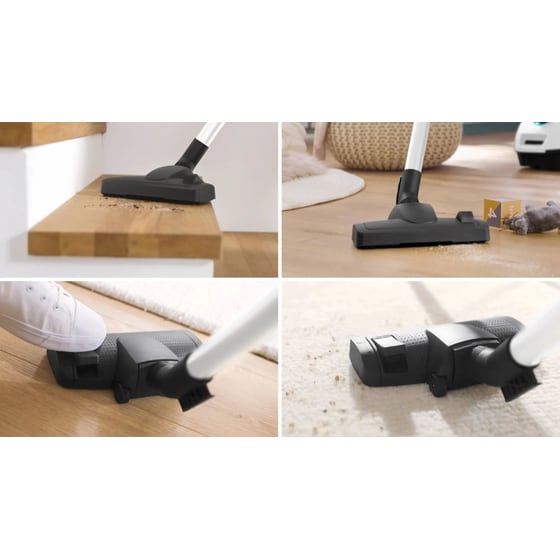 BOSCH BGB41HYG1 WH 600 W με Σακούλα 4 L Λευκό Ηλεκτρική Σκούπα image 3