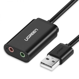 Κάρτα ήχου Ugreen US205 USB 2.0 15cm