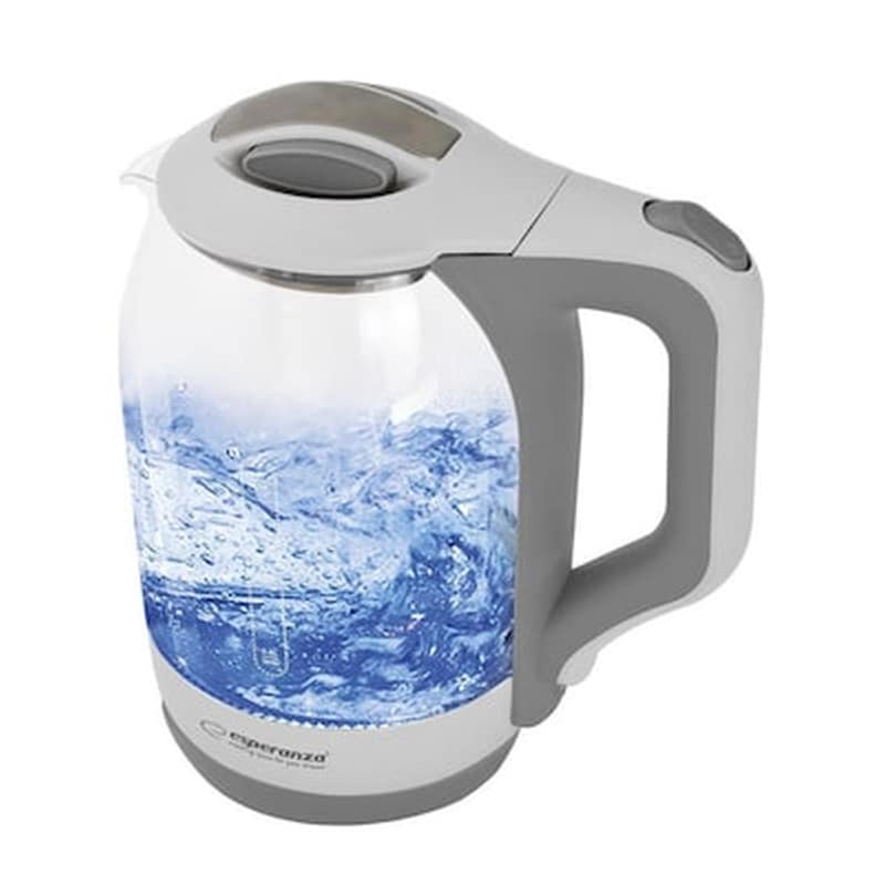 ESPERANZA EKK025W 1500 W 1.7 L Λευκό Βραστήρας