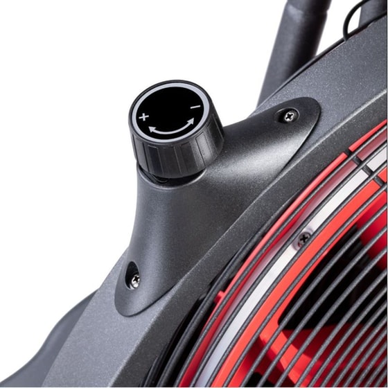 INSPORTLINE Airbike Basic Ποδήλατο Γυμναστικής Καθιστό Μαύρο image 9