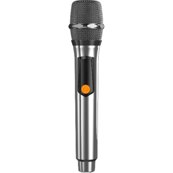 Party Speaker Hifuture Musicbox 100W - Ασημί image 3